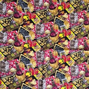 Nicole Miller Vibrant Multicolor Scarf